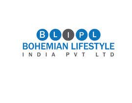 Nro 58 kilpailuun Logo of BLIPL.  Bohemian lifestyle India Pvt Ltd käyttäjältä mdsajib54