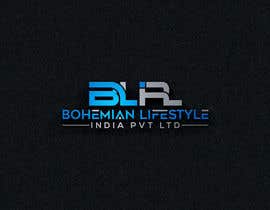 Nro 27 kilpailuun Logo of BLIPL.  Bohemian lifestyle India Pvt Ltd käyttäjältä harabara124232