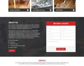 #19 para Create Website Landing Page de vishaldz9ow
