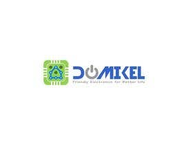 nº 416 pour Logo Design for Domikel par mobaomiu 