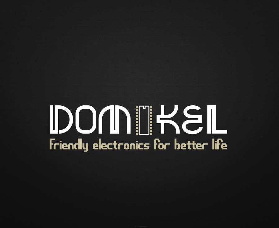 Proposition n°488 du concours                                                 Logo Design for Domikel
                                            