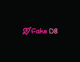 #417 ， Fake D8 - Design a Logo for a fake dating site. 来自 bappydesign
