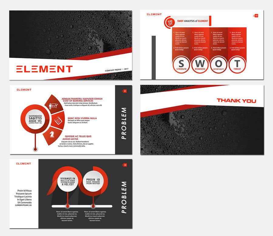 Contest Entry #71 for                                                 Design powerpoint slide template
                                            