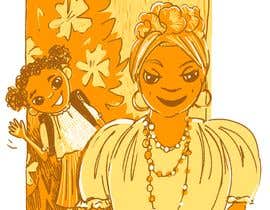 #38 para Illustrations for multicultural Art de Tanistaja