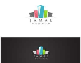 Nro 99 kilpailuun Logo for Jamal Real Estate Co. käyttäjältä Anamh