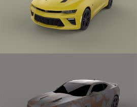 #3 for Car wrap 3D-Design av dzen0