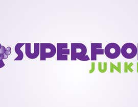 #105 cho Logo Design for Superfood Junkie bởi amandafifield