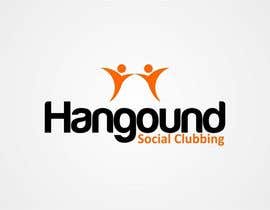 nº 69 pour Logo design for Hangound (hangound.com), a new web social network based in NY. par trying2w 