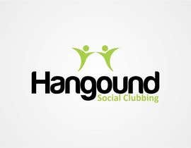 nº 53 pour Logo design for Hangound (hangound.com), a new web social network based in NY. par trying2w 