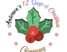 #2 cho Design a Logo for &quot;Anderson&#039;s 12 Days of Christmas Giveaway&quot; bởi convity