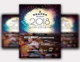 #109 for Design a Flyer for new years eve by Vectordott