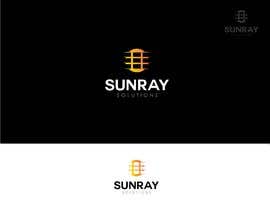 #135 para Logo design for solar panel ccompany the name of the company :
SUNRAY SOLUTIONS 
Work : producing electricity from solar panels (photovoltaic).
I would like. Creative  logo por jhonnycast0601