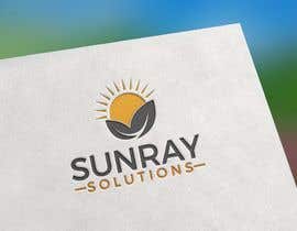 #124 for Logo design for solar panel ccompany the name of the company :
SUNRAY SOLUTIONS 
Work : producing electricity from solar panels (photovoltaic).
I would like. Creative  logo by shahadat6387