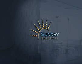 #129 for Logo design for solar panel ccompany the name of the company :
SUNRAY SOLUTIONS 
Work : producing electricity from solar panels (photovoltaic).
I would like. Creative  logo by Rajmonty