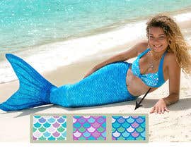 #3 Design a seamless pattern  for printing on a bikini suit that will match all fabric mermaid tail swimwear can be found in market. részére JewelBluedot által
