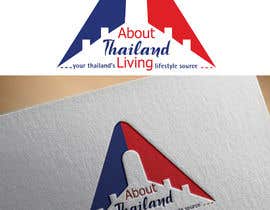 Nro 22 kilpailuun Design logo  for a blog about Travel, and Expatriation in Thailand käyttäjältä MohammedAtia