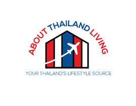 Nro 18 kilpailuun Design logo  for a blog about Travel, and Expatriation in Thailand käyttäjältä mohibulasif
