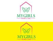 #695 para Logo for My Girls Home Care, LLC. de motalleb33