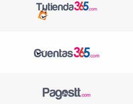 #33 para Create 3 logos for e-commerce sites with same graphic line de rajputdstudio