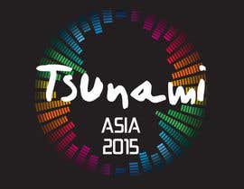 nº 28 pour Design a Logo for Tsunami Asia Music Festival par MrWolf69 