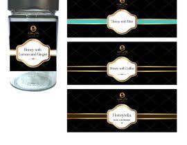 #24 for Creamy Honey Label av Irina2121