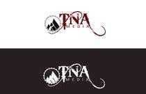 #446 para Design a logo fo TNA Media de moeezdar