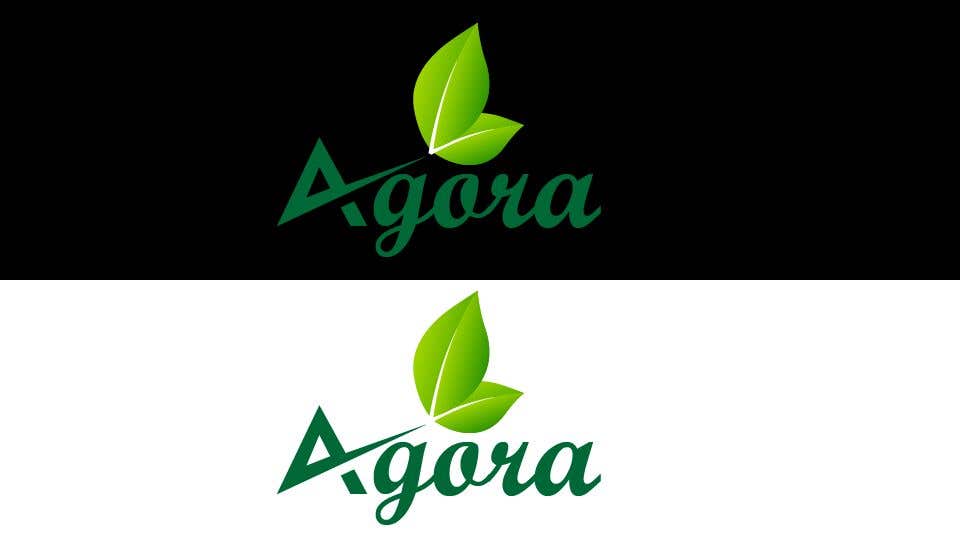 Contest Entry #51 for                                                 Agora Logo  GIF format 320 x 130
                                            