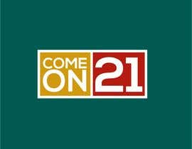 #13 dla Come on 21 (Logo for a casino game) przez PsDesignStudio