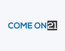 #317 dla Come on 21 (Logo for a casino game) przez LEDP00009
