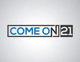 #321 dla Come on 21 (Logo for a casino game) przez LEDP00009