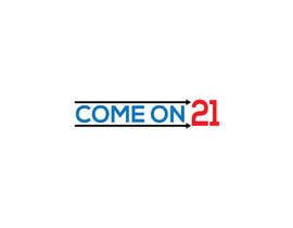 #3 dla Come on 21 (Logo for a casino game) przez Ariful4013