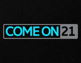 #322 dla Come on 21 (Logo for a casino game) przez AlaminTalukder