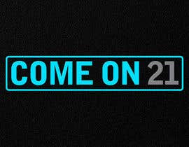 #323 for Come on 21 (Logo for a casino game) av AlaminTalukder