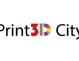 Nro 25 kilpailuun Design a 3D Looking Logo - Print3D City käyttäjältä tarikulkerabo