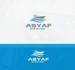 #99 untuk I am starting my new marine company for boats and yachts. I am looking for a creative and a significant logo. I have nothing particular in my mind and I hope you can help me with that. My companies name is  &quot;Asyaf Marine&quot; or in arabic &quot;اسياف مارين&quot;. oleh mamunfaruk