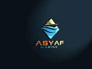 #194 for I am starting my new marine company for boats and yachts. I am looking for a creative and a significant logo. I have nothing particular in my mind and I hope you can help me with that. My companies name is  &quot;Asyaf Marine&quot; or in arabic &quot;اسياف مارين&quot;. by mamunfaruk