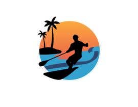 #25 สำหรับ Paddle Board Logo Needed โดย medazizbkh
