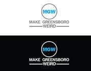 mostak247 tarafından LOGO “Make Greensboro Weird” için no 86