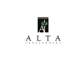 #202 para Logo Design for Alta Independent por succinct
