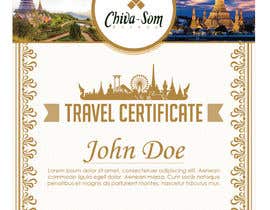 #64 cho Design a travel Certificate bởi hossainkabir