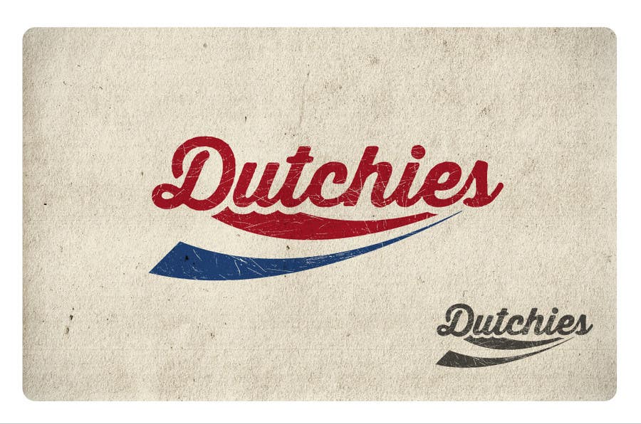 Kilpailutyö #270 kilpailussa                                                 Logo Design for "Dutchies"
                                            