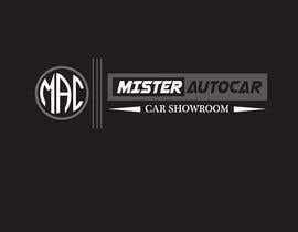 #42 ， Company name text include in logo, my company name “Mister Autocar”, tagline “Car Showroom” Colours i want black, white, grey, some colours for little support if required its ok 来自 asimjodder
