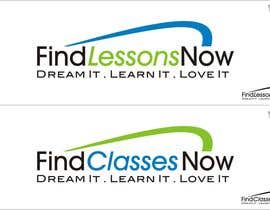 #313 cho Logo Design for FindLessonsNow/ FindClassesNow bởi innovys