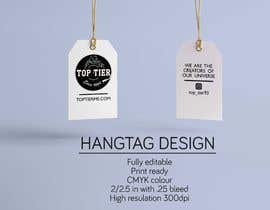 #4 dla Design a Custom Hangtag przez GaziJamil