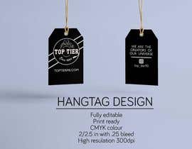 #5 dla Design a Custom Hangtag przez GaziJamil