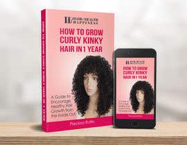 BlaBlaBD tarafından Curly Kinky Hair Ebook Design için no 4