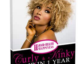 Berdine tarafından Curly Kinky Hair Ebook Design için no 11