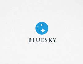 #163 dla Design a logo for our watch brand &quot; BLUESKY&quot; przez vikasBe