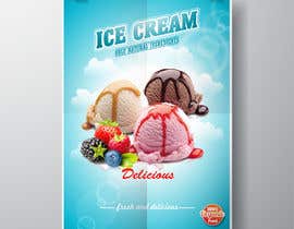 #69 for ICE CREAM POSTER by Artworksnice