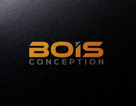 #112 dla Design a Logo for the company (Bois Conception) przez anis19